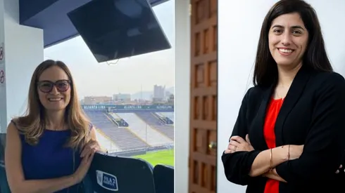 Kattia Bohorqués es la administradora de Alianza Lima.