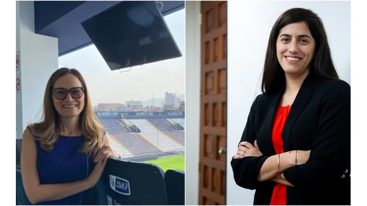 Kattia Bohorqués es la administradora de Alianza Lima.