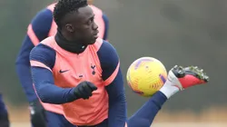 Dávinson Sánchez podría irse del Tottenham en el próximo mercado de fichajes.