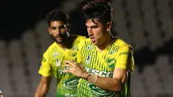 Bahía vs. Defensa y Justicia por la Copa Sudamericana.