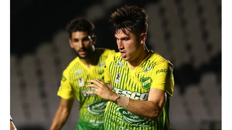 Bahía vs. Defensa y Justicia por la Copa Sudamericana.