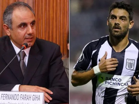 Fernando Farah contó el motivo de la salida de Luis Aguiar de Alianza Lima