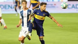 Zárate: "Estoy tranquilo, todos estamos trabajando para el equipo"