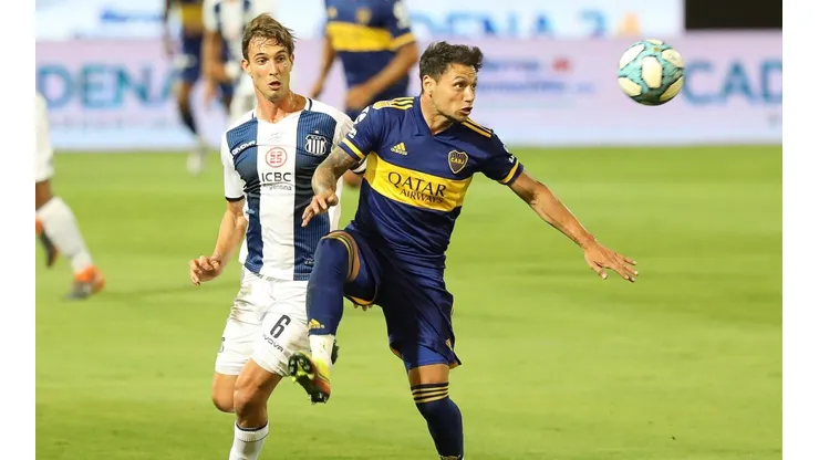 Zárate: "Estoy tranquilo, todos estamos trabajando para el equipo"