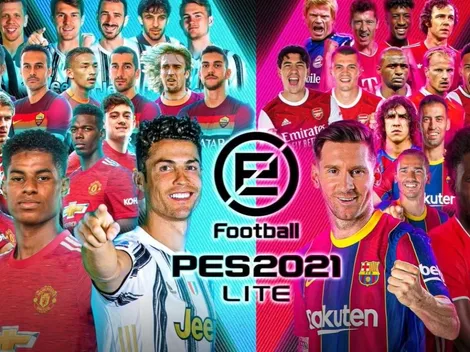 La versión gratuita del PES 2021 Lite llega a PS4, Xbox One y PC