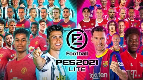 La versión gratuita del PES 2021 Lite llega a PS4, Xbox One y PC