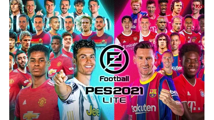 La versión gratuita del PES 2021 Lite llega a PS4, Xbox One y PC