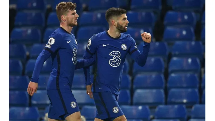 Chelsea vs. Krasnodar juegan por la fecha 6 de la Champions League 2020 este martes (Getty Images)