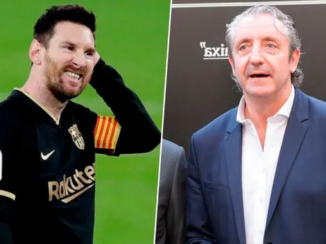 Pedrerol defendió a Messi de las críticas y disparó contra el resto de jugadores del Barcelona