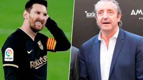 Pedrerol defendió a Messi de las críticas y disparó contra el resto de jugadores del Barcelona