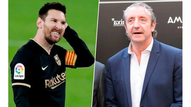 Pedrerol defendió a Messi de las críticas y disparó contra el resto de jugadores del Barcelona