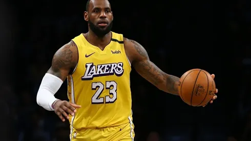 LeBron James en Los Angeles Lakers