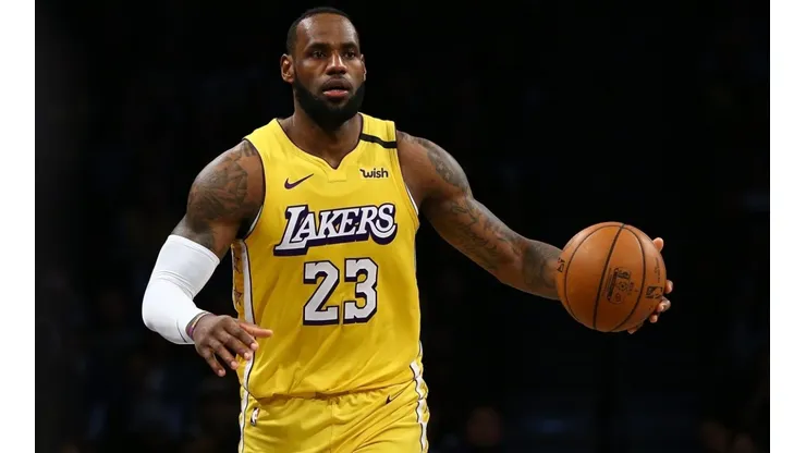 LeBron James en Los Angeles Lakers