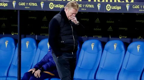 Koeman, en llamas: "Estoy cabreado y se lo he dicho a los jugadores"