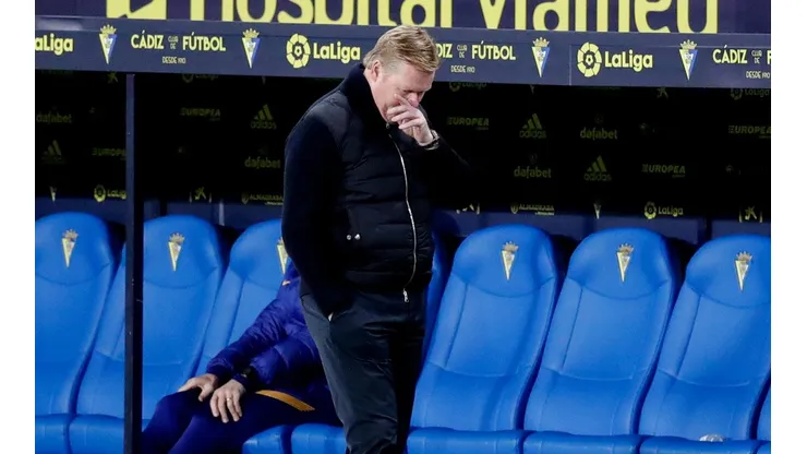 Koeman, en llamas: "Estoy cabreado y se lo he dicho a los jugadores"