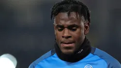Duván Zapata podría salir del Atalanta a mita de año en 2021.