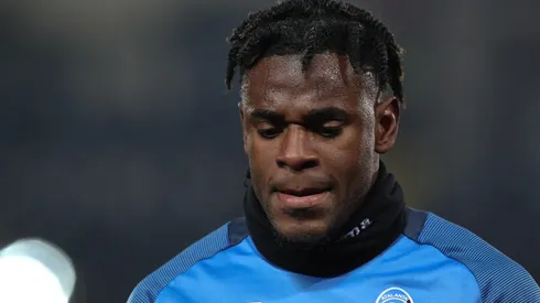 Duván Zapata podría salir del Atalanta a mita de año en 2021.