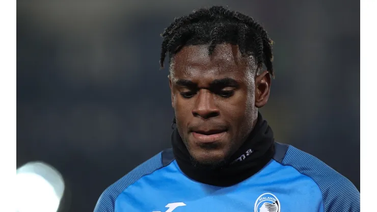 Duván Zapata podría salir del Atalanta a mita de año en 2021.