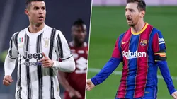 Se volvió viral: Barcelona subió un fotón de Messi y Cristiano en la previa del duelo por Champions