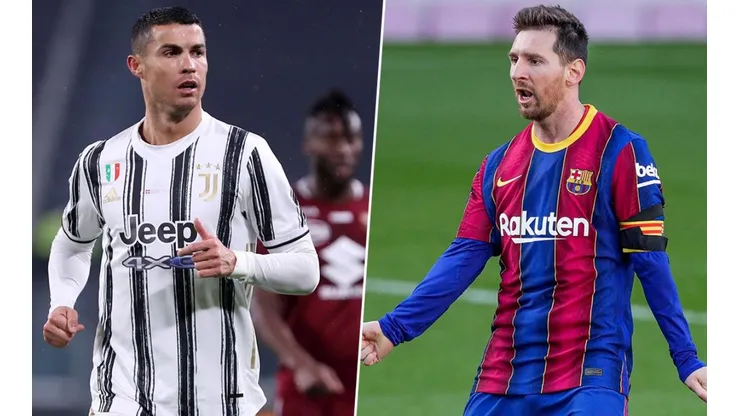 Se volvió viral: Barcelona subió un fotón de Messi y Cristiano en la previa del duelo por Champions
