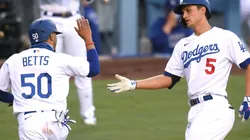 Mookie Betts y Corey Seager