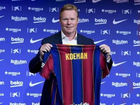 Koeman sobre Messi y Cristiano Ronaldo: "No puedo decir quién es mejor"