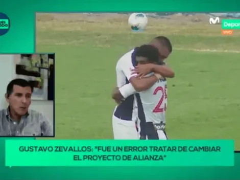 Gustavo Zevallos confesó que Farah entró al camarín e incomodó a Mario Salas