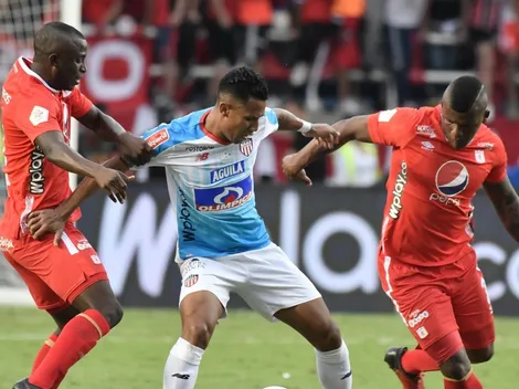 Con cambios en sus formaciones, América y Junior juegan el partido de ida de las semis