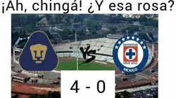 Memes tras la cruzazuleada