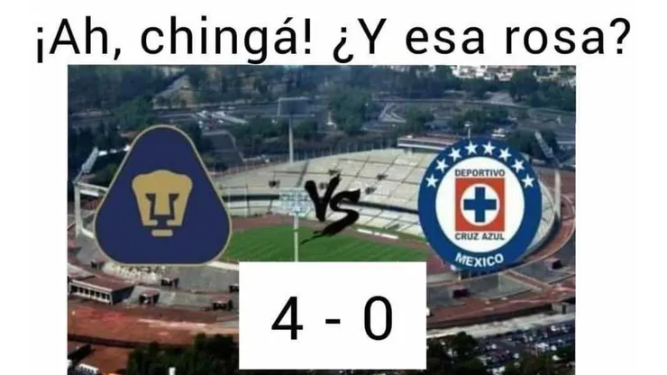 Memes tras la cruzazuleada
