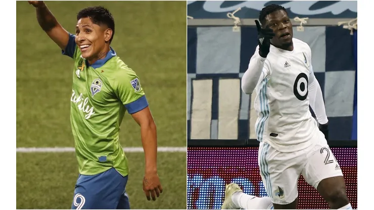 Seattle Sounders vs. Minnesota United juegan por la final de conferencia de la MLS este lunes (Getty Images)