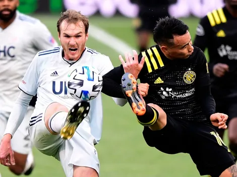 Un gol mágico para que Columbus Crew este en la gran final MLS
