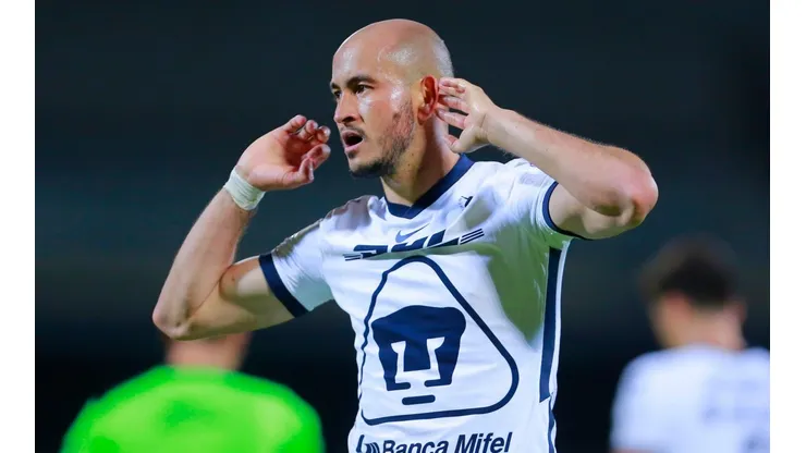 Pumas UNAM golea a Cruz Azul en CU