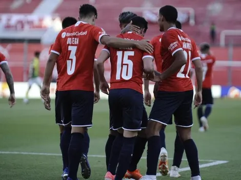 Independiente confirmó su buen momento derrotando a Defensa y Justicia