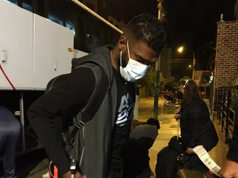 Gabriel Achilier y Alianza: "No estaba previsto que juegue en 2da"