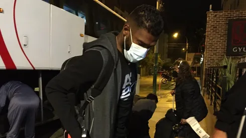 Gabriel Achilier jugó el Mundial de Brasil 2014.