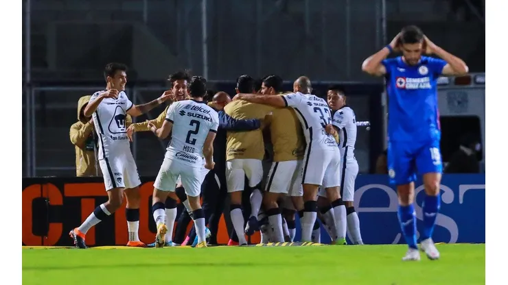Pumas UNAM reventó Twitter tras vencer a Cruz Azul.
