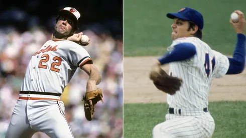 Jim Palmer y Tom Seaver