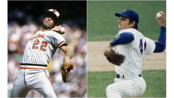 Jim Palmer y Tom Seaver