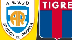 Tigre visita a Atlético de Rafaela