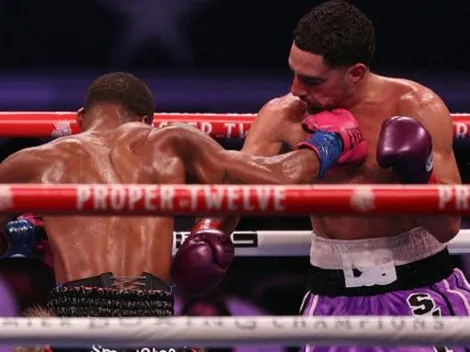 El padre de Danny García lo criticó en sus narices