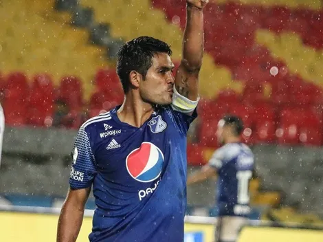 Millonarios negociará la renovación del contrato de David Macalister Silva