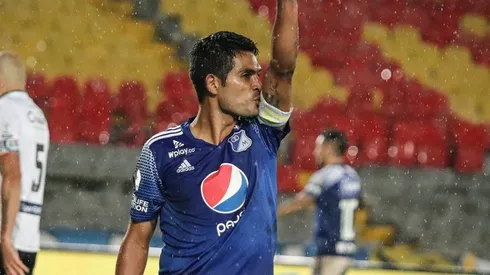 Millonarios negociará la renovación del contrato de David Macalister Silva