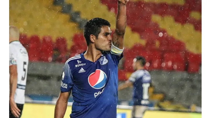 Millonarios negociará la renovación del contrato de David Macalister Silva