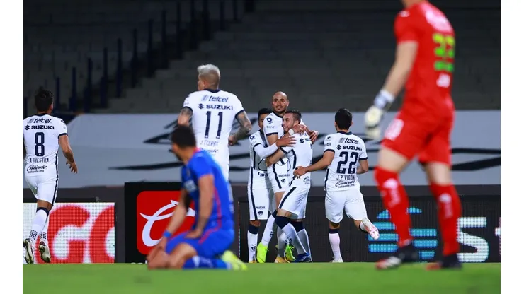Pumas UNAM le dio vuelta la serie a Cruz Azul en CU