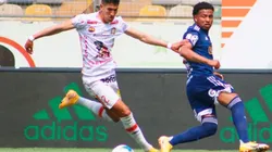 Alexis Cossio es carrilero en Ayacucho FC.