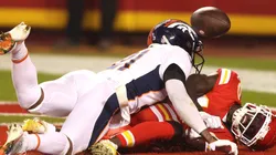 El touchdown de Mahomes a Hill que no marcaron