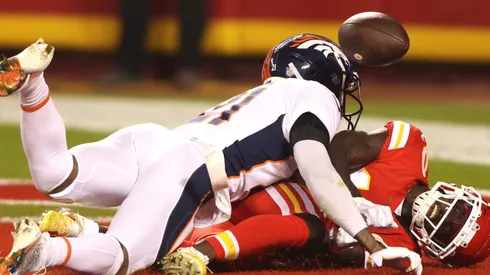 El touchdown de Mahomes a Hill que no marcaron