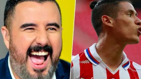 Álvaro Morales se burla de Chivas tras caer en el Guard1anes