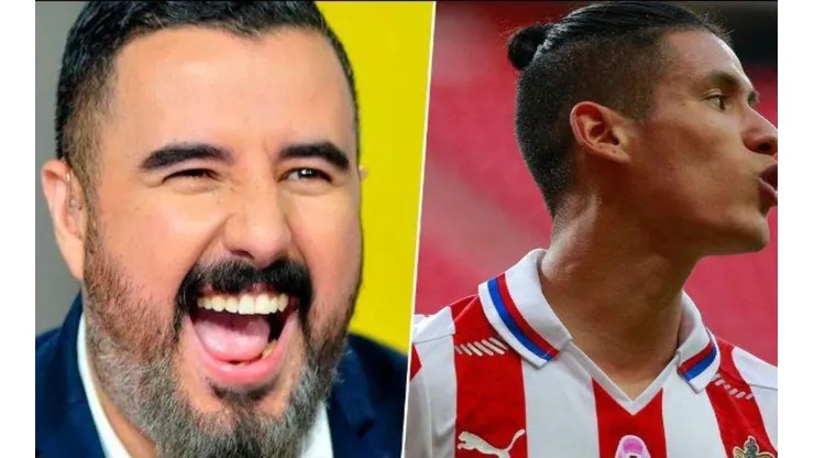 Álvaro Morales se burla de Chivas tras caer en el Guard1anes